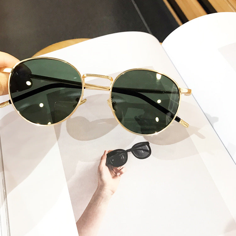 Round Face Polarized Sunglasses UV-protection