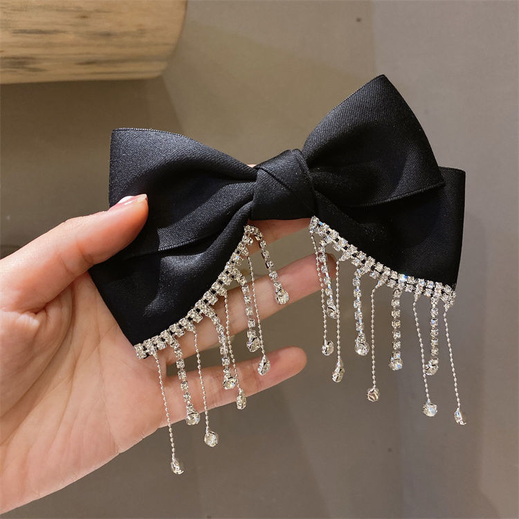 Tassel Rhinestone Hair Accessories