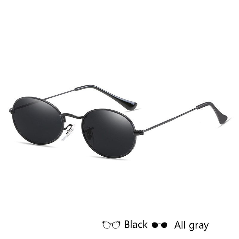 Oval Sun Glasses