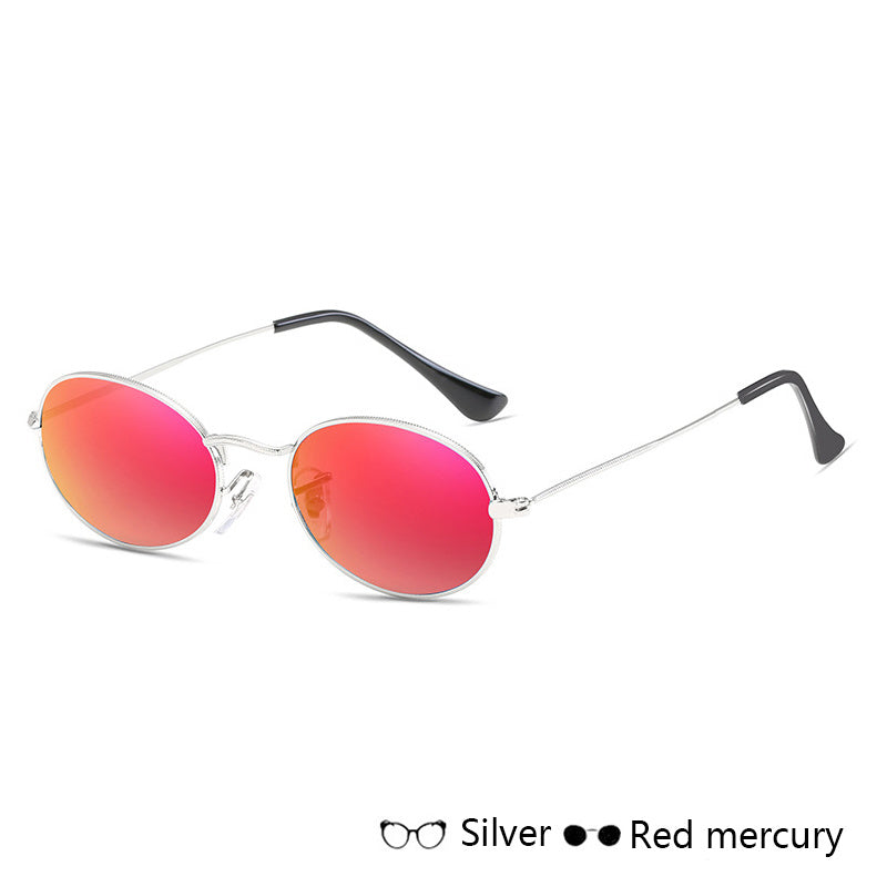 Oval Sun Glasses