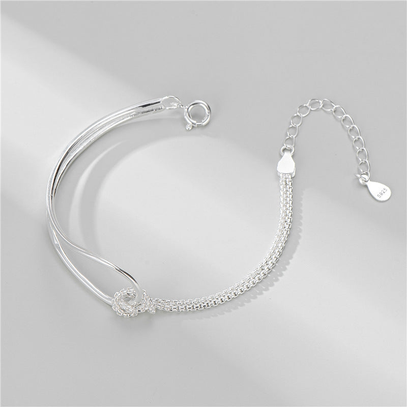 Knotted Bracelet