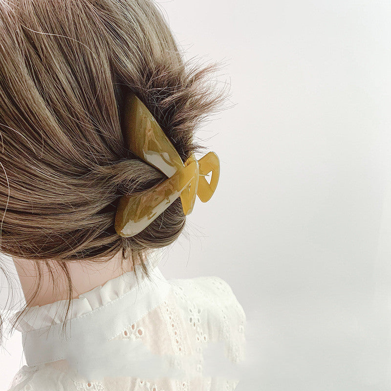 Large Korean Style Hair Clip