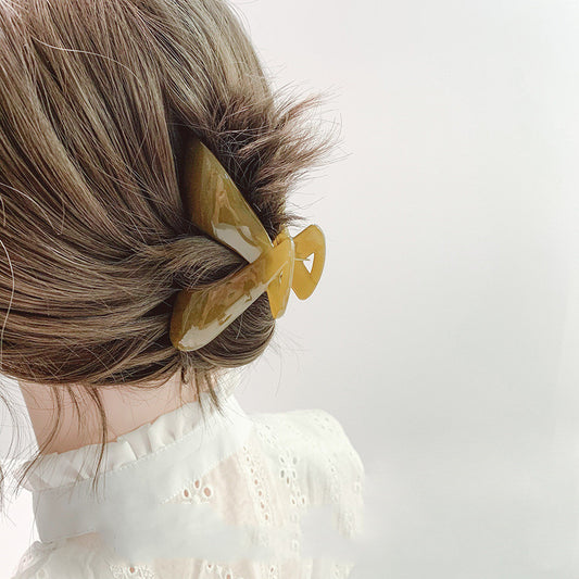 Large Korean Style Hair Clip