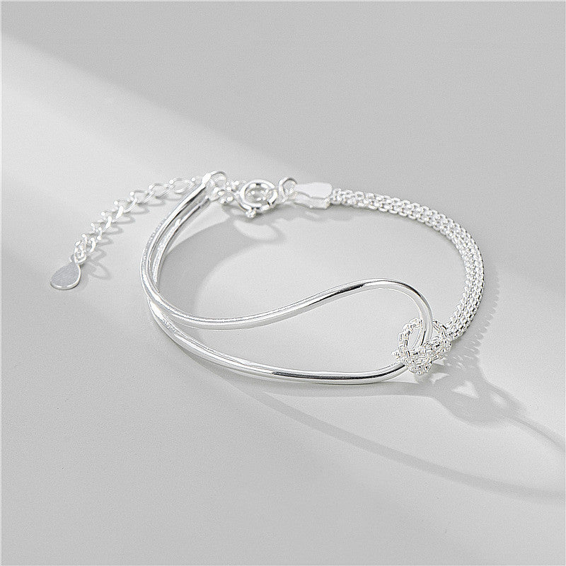 Knotted Bracelet