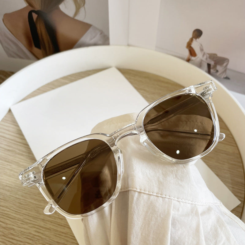 Polarized Round Sunglasses UV Protection