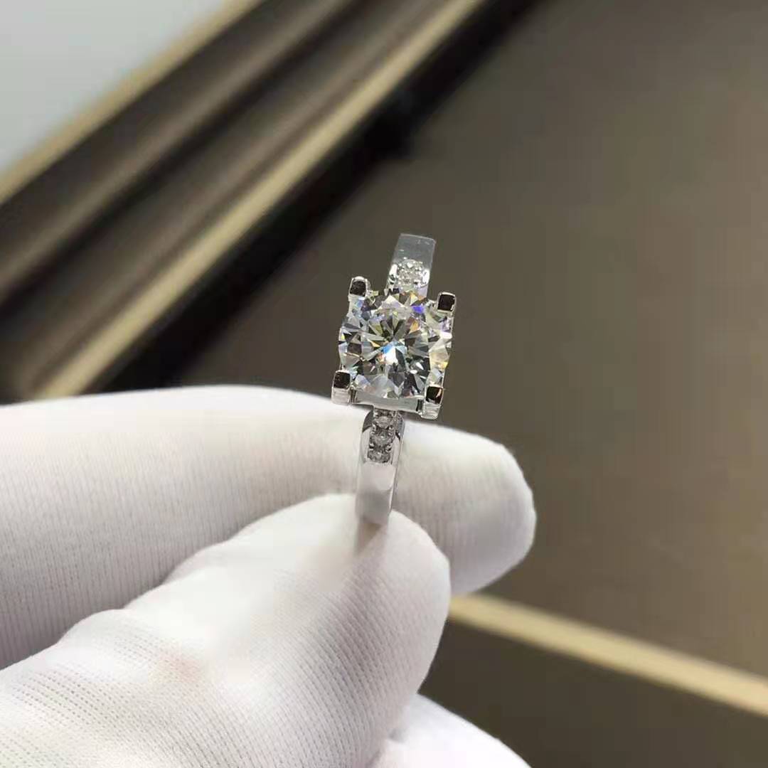 Moissanite Ring