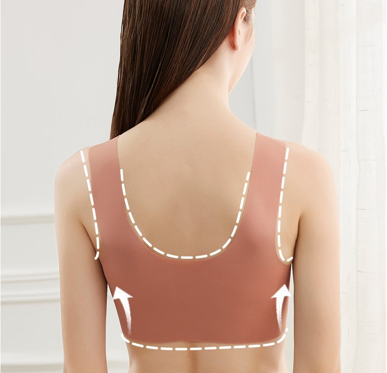 Comfortable Front Closure Push Up Bra