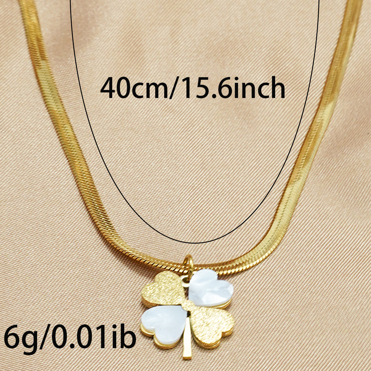Four Leaf Clover Necklace