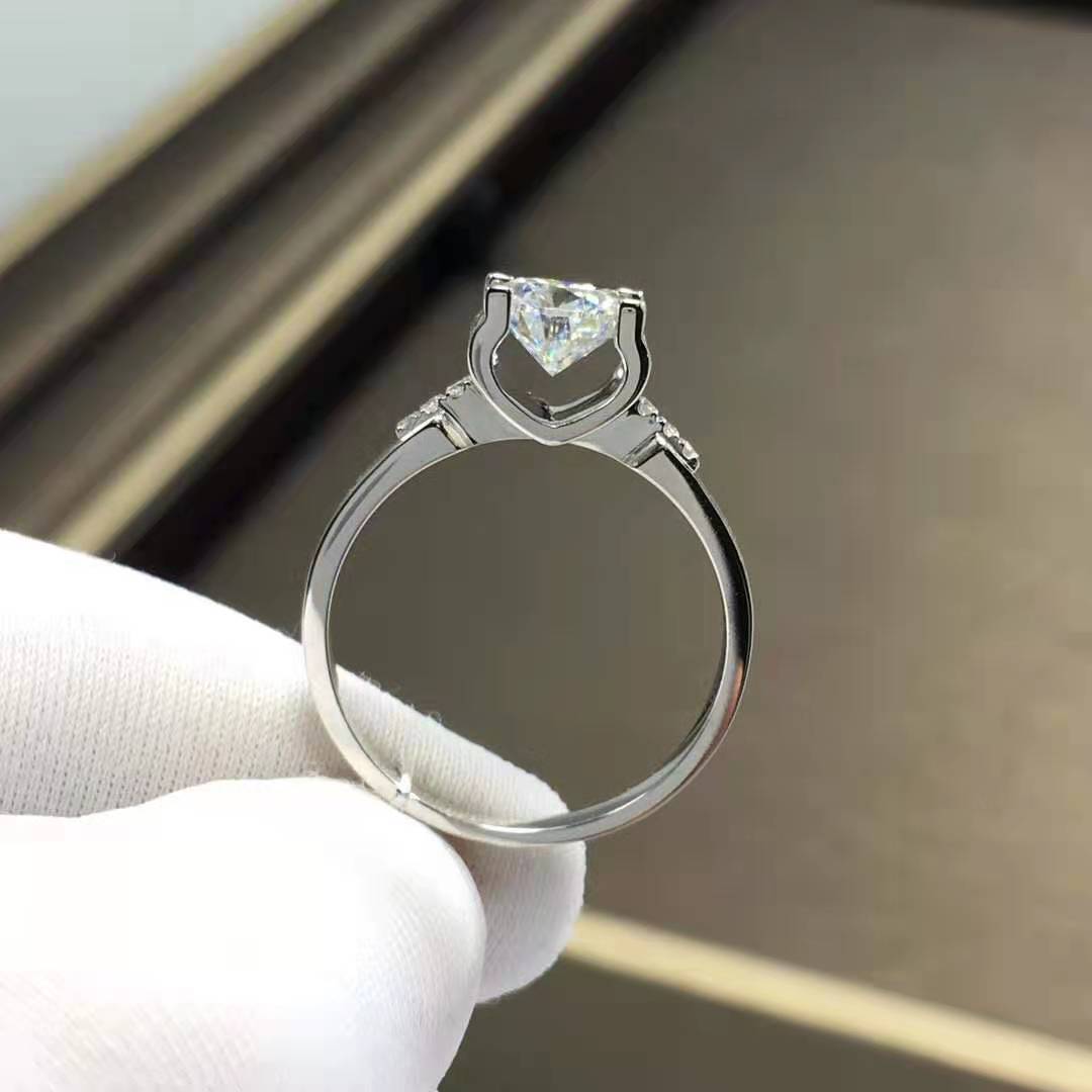 Moissanite Ring