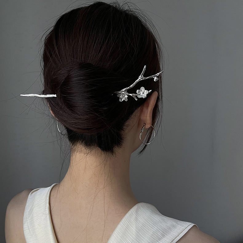 Plum Blossom Metal Hairpin
