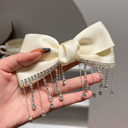 Tassel Rhinestone Hair Accessories