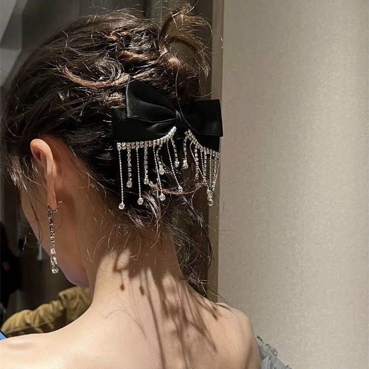 Tassel Rhinestone Hair Accessories