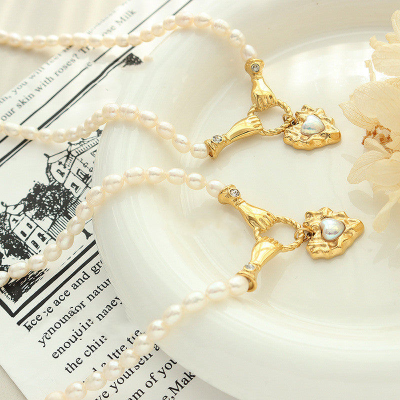 Pearl Pendant Necklace