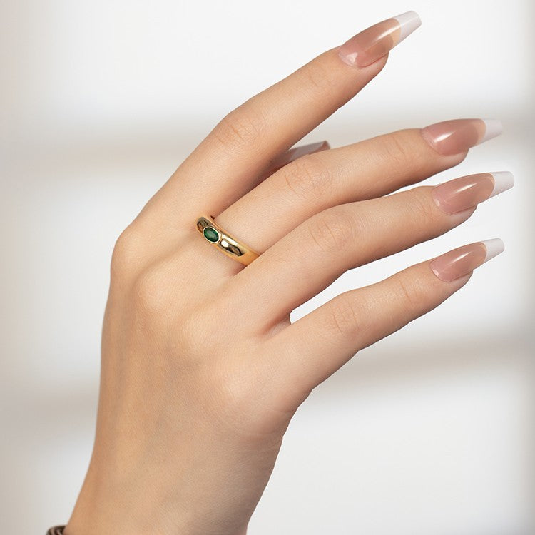 Advanced Retro Style Ring