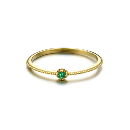 Emerald Ring