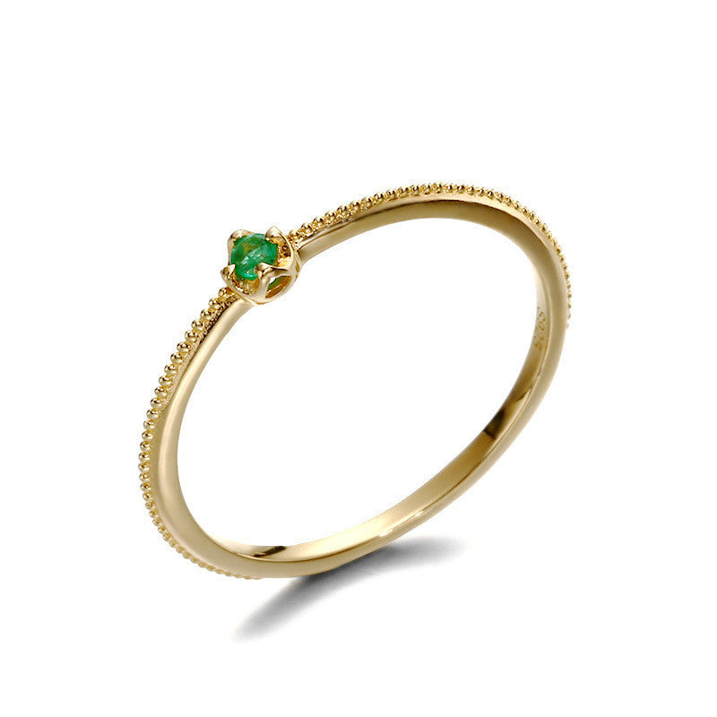 Emerald Ring