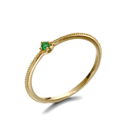 Emerald Ring