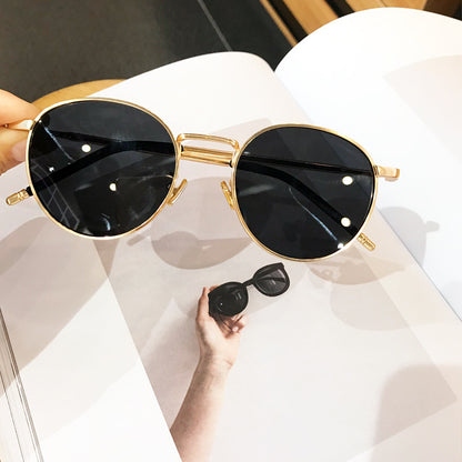 Round Face Polarized Sunglasses UV-protection