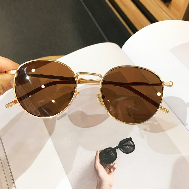 Round Face Polarized Sunglasses UV-protection