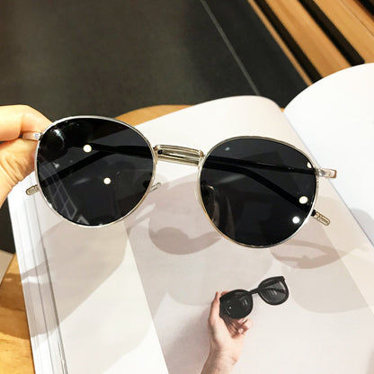 Round Face Polarized Sunglasses UV-protection