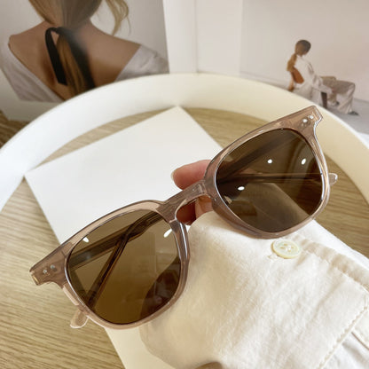 Polarized Round Sunglasses UV Protection