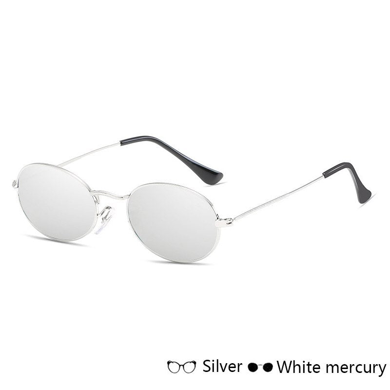 Oval Sun Glasses