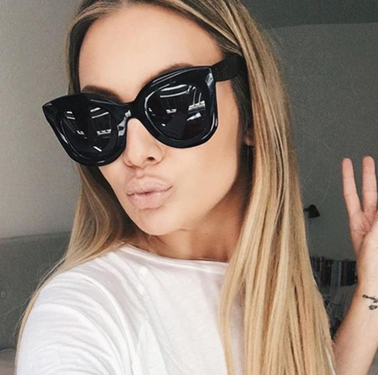 New Fashion Cat Eye Sunglasses Women