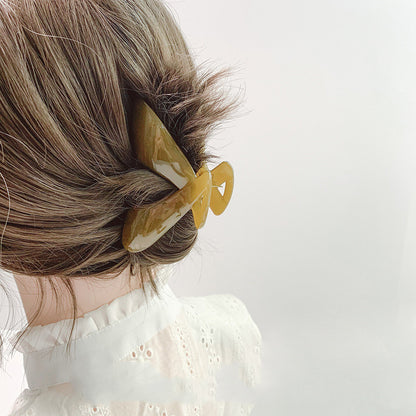Large Korean Style Hair Clip