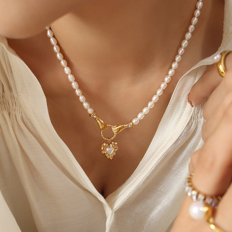 Pearl Pendant Necklace