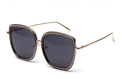 Big Square Sunglasses Women