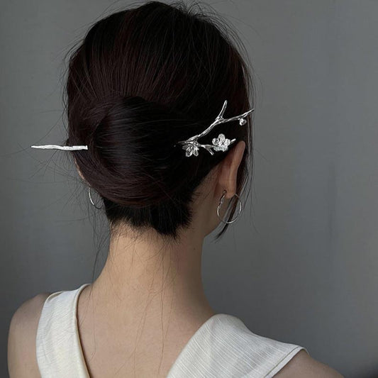 Plum Blossom Metal Hairpin
