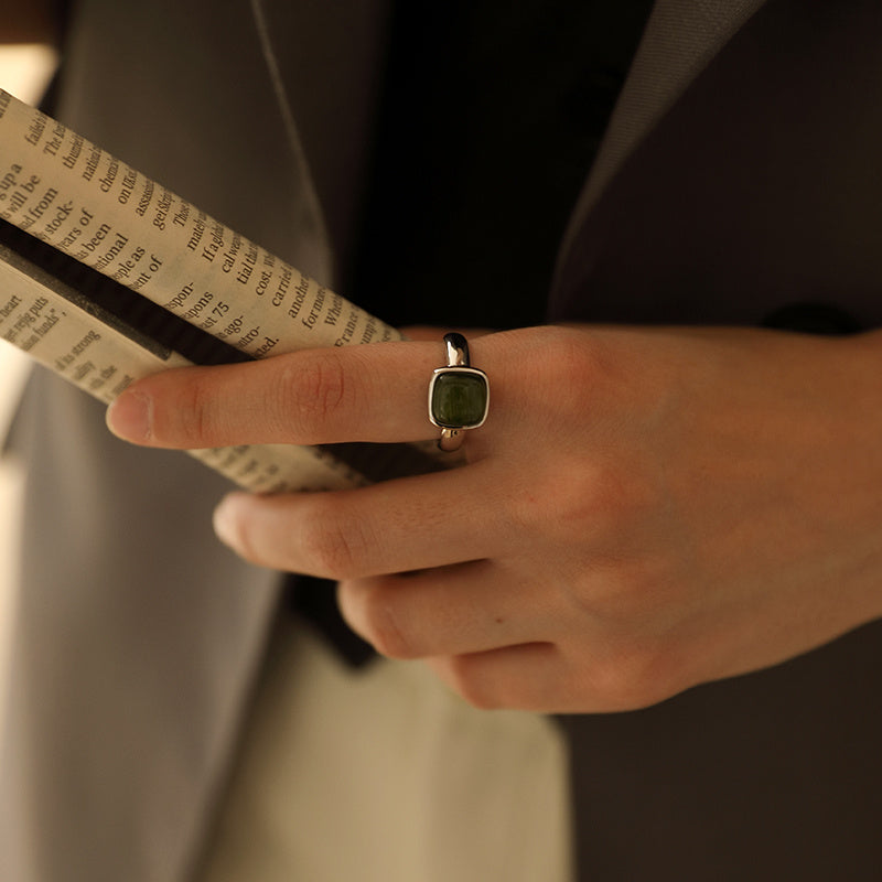 Frigid Wind Small Square Ring