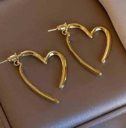 Love Heart Earrings