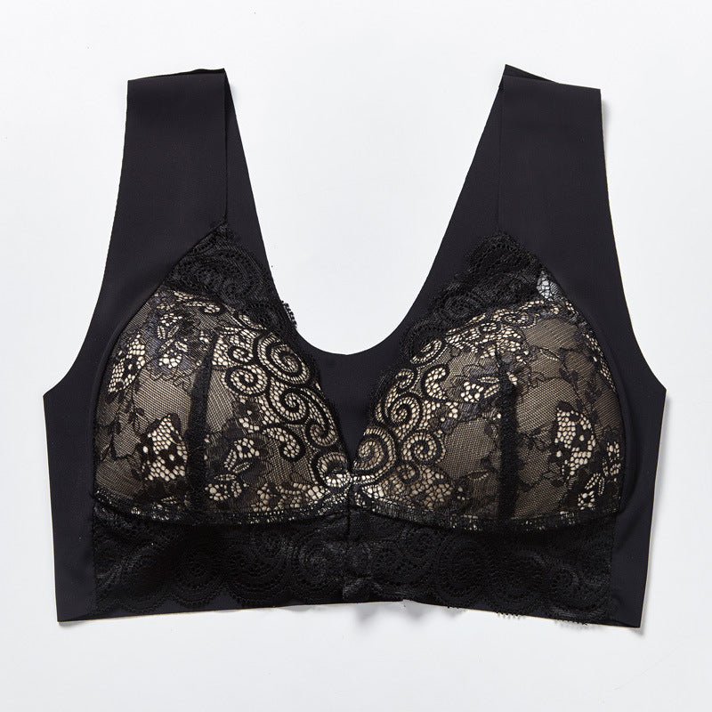 Comfortable Front Closure Push Up Bra