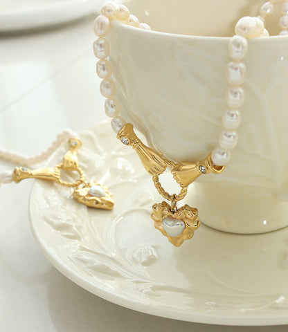 Pearl Pendant Necklace