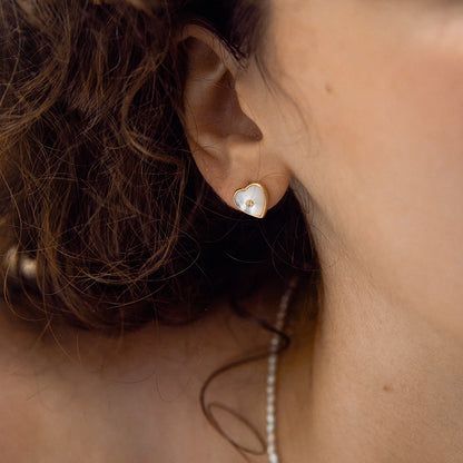 Love Mother-of-pearl Earrings