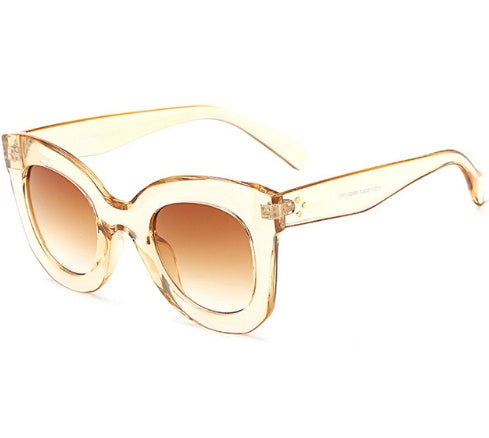 New Fashion Cat Eye Sunglasses Women