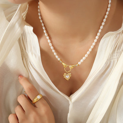Pearl Pendant Necklace