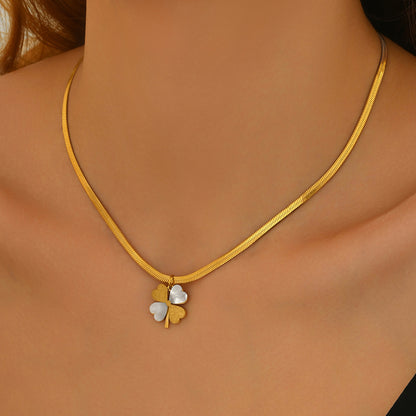 Four Leaf Clover Necklace