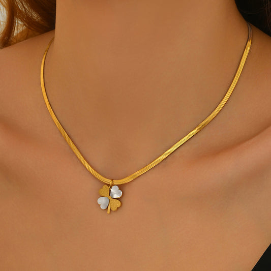 Four Leaf Clover Necklace