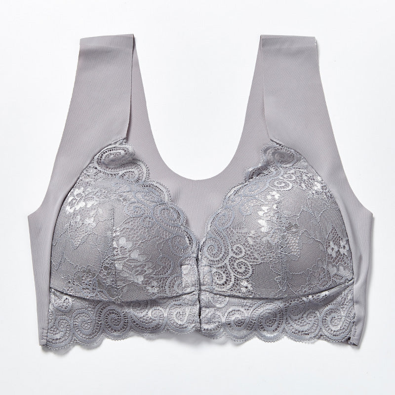 Comfortable Front Closure Push Up Bra