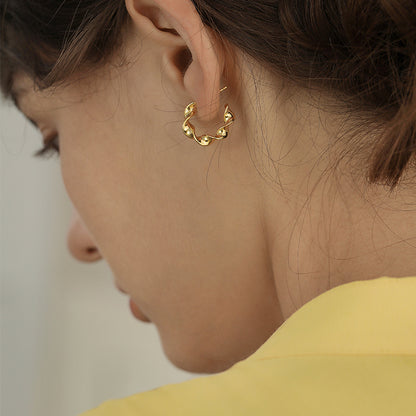 French Design Earrings
