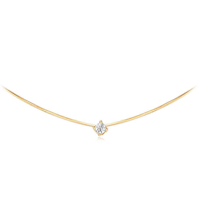 Sterling Silver Light Necklace