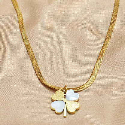 Four Leaf Clover Necklace