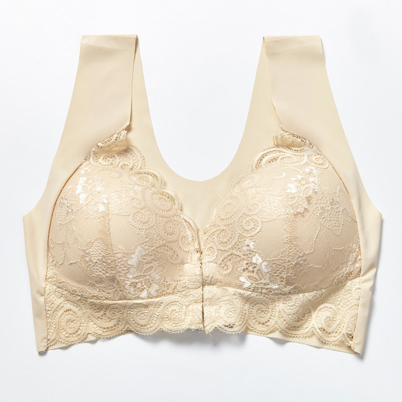 Comfortable Front Closure Push Up Bra