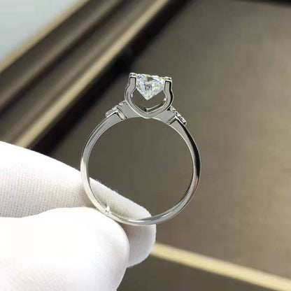 Moissanite Ring