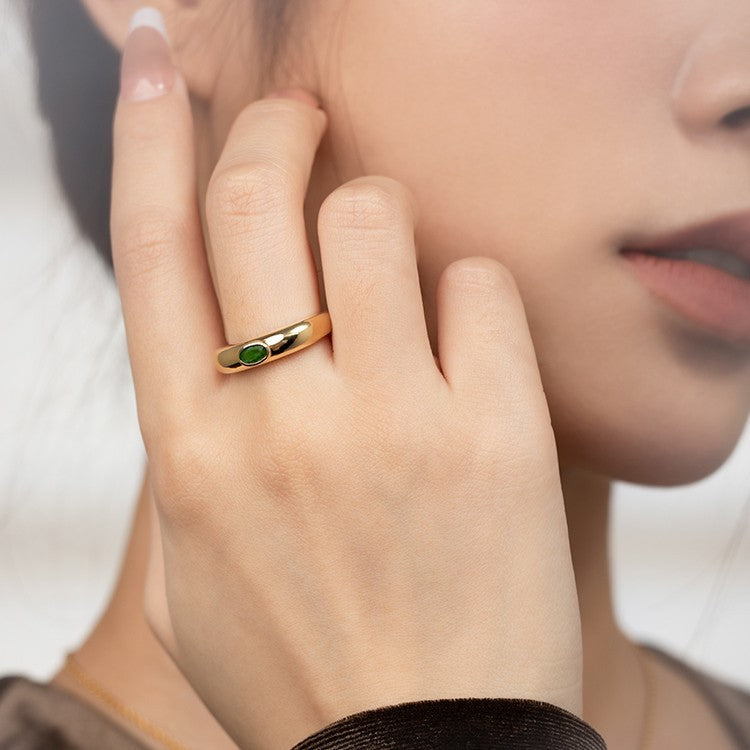 Advanced Retro Style Ring